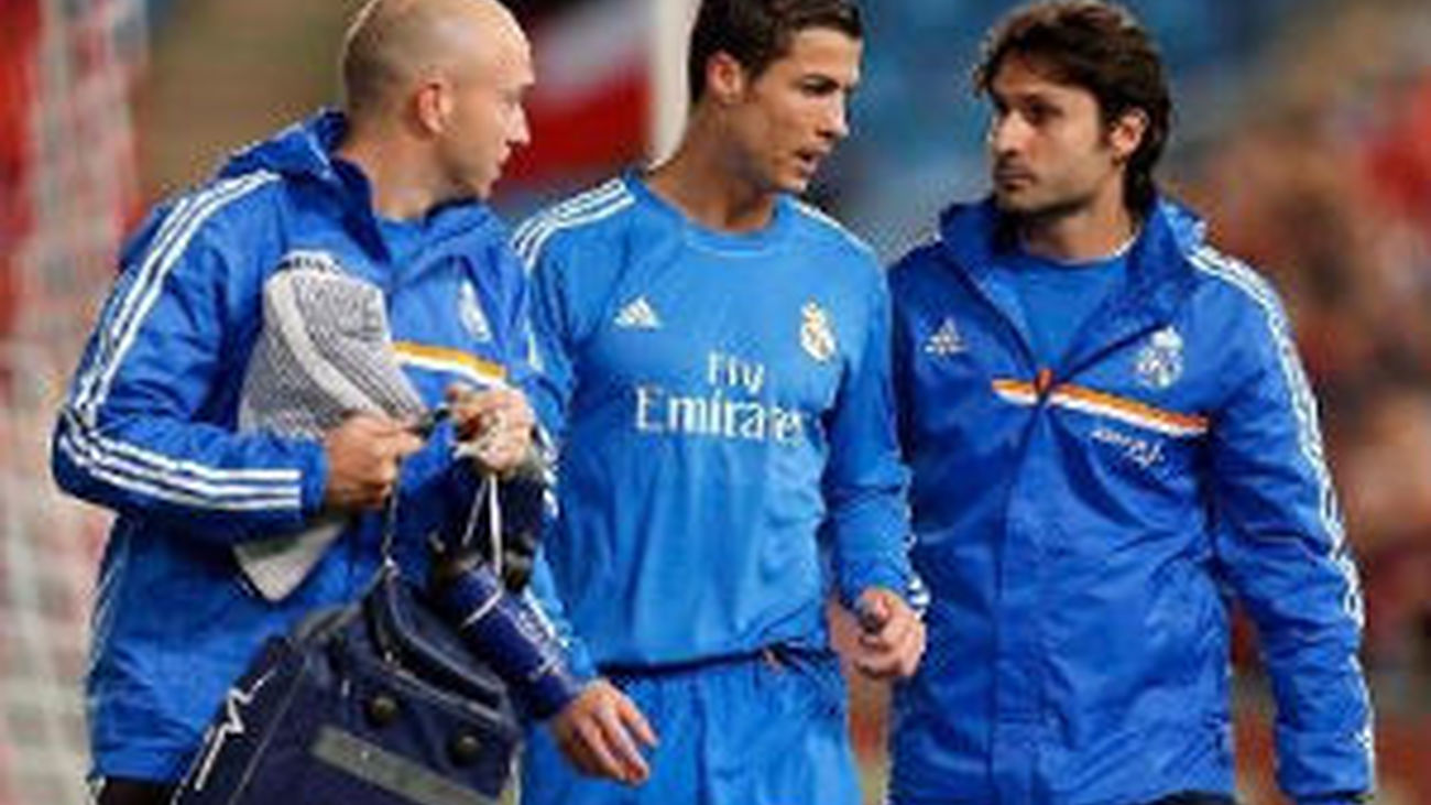 Cristiano no jugará contra el Galatasaray