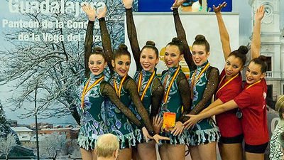 Brillante participación de Vallecas en el campeonato de España de conjuntos