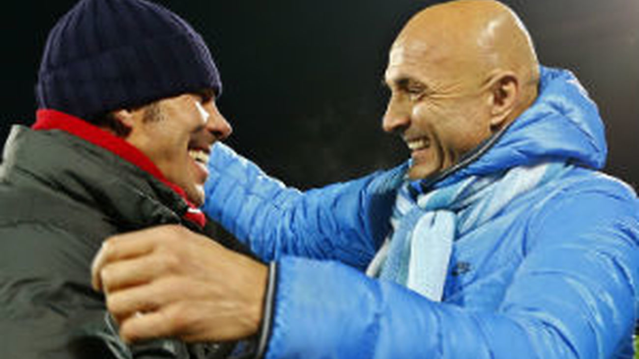 Simeone: "Tenemos un espíritu y una competencia interna que nos enorgullece"