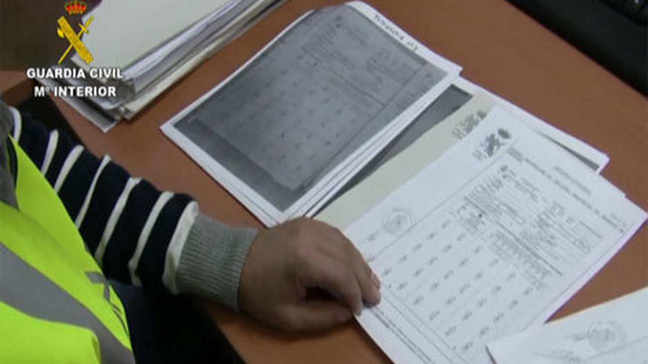 Falsificaban exámenes de tráfico