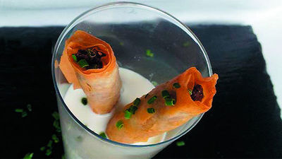 Kilómetros de tapas