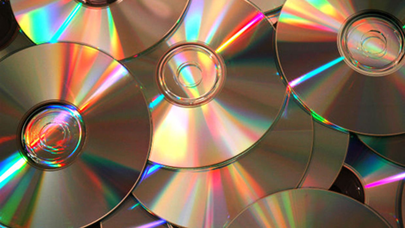 Discos CD y DVD