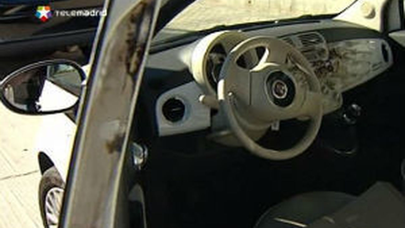Roban 22 coches de una empresa de alquiler en Tetuán