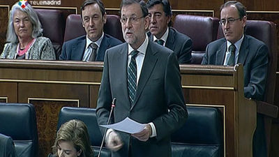 Rajoy recrimina a Amaiur que no pida la disolución de ETA, ni condene su historial criminal