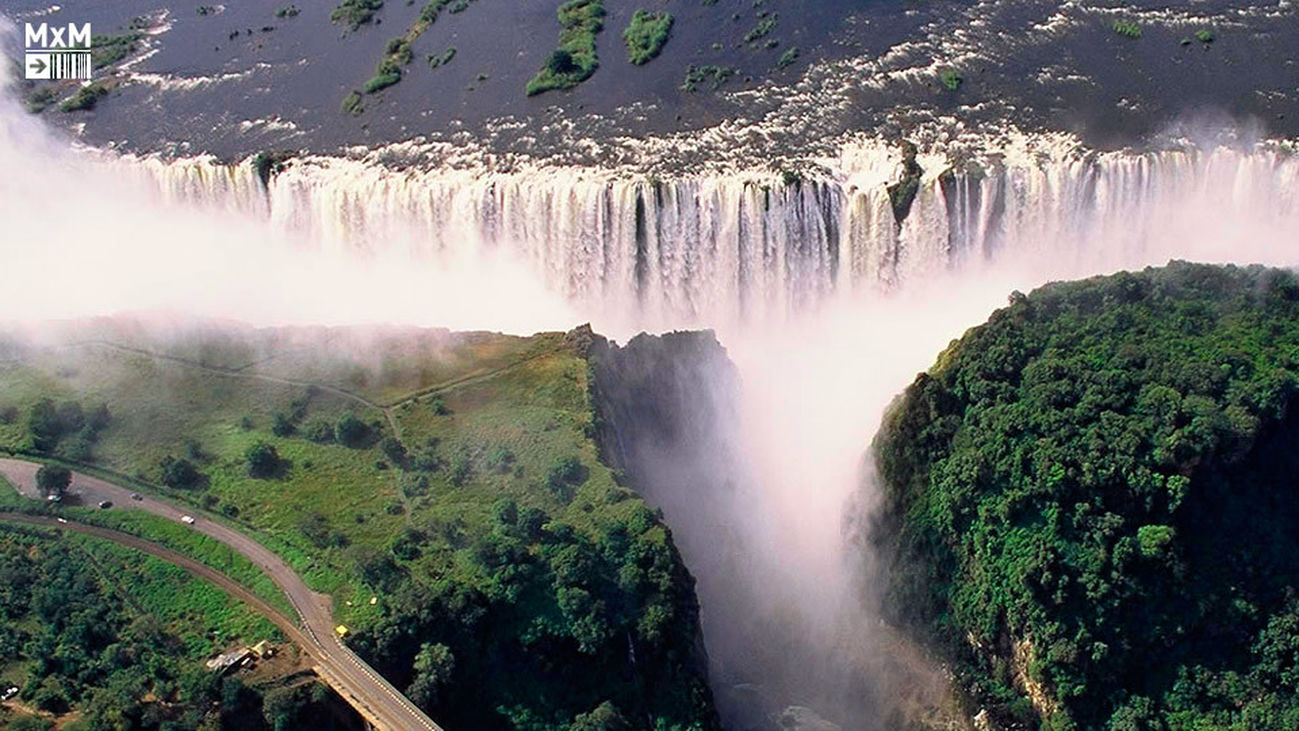 Madrileños por el Mundo: Cataratas Victoria