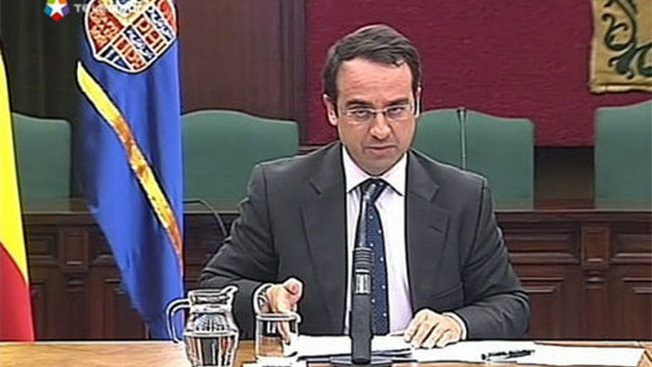 Daniel Ortiz, alcalde de Móstoles