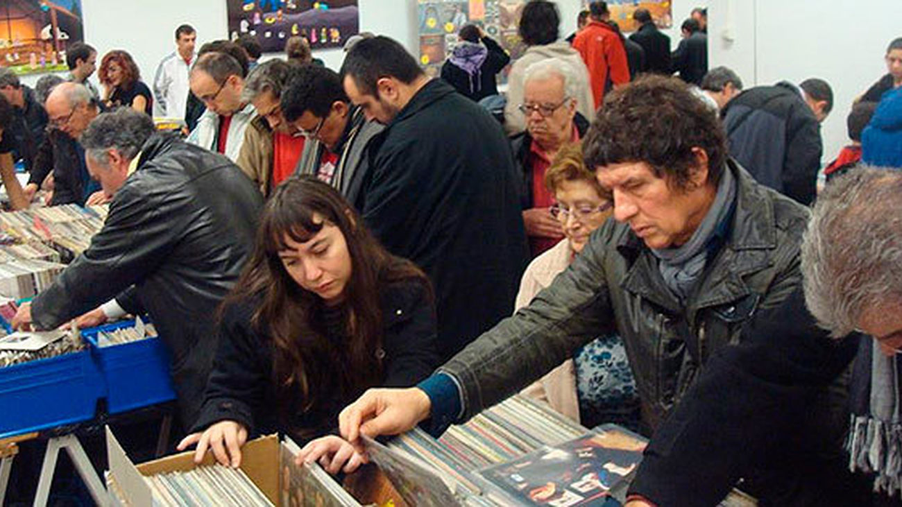Vinilos, cassettes y coleccionismo en Discomarket