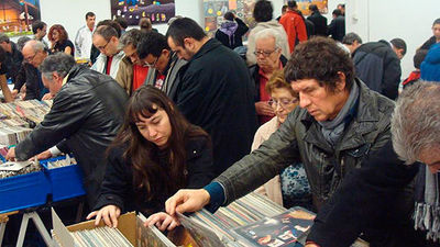 Vinilos, cassettes y coleccionismo en Discomarket