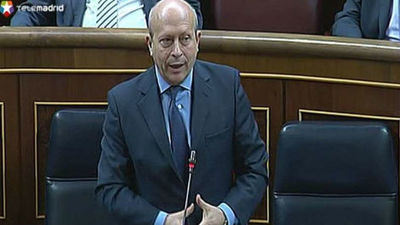 Wert defenderá la Lomce en el Congreso tras los resultados de Pisa