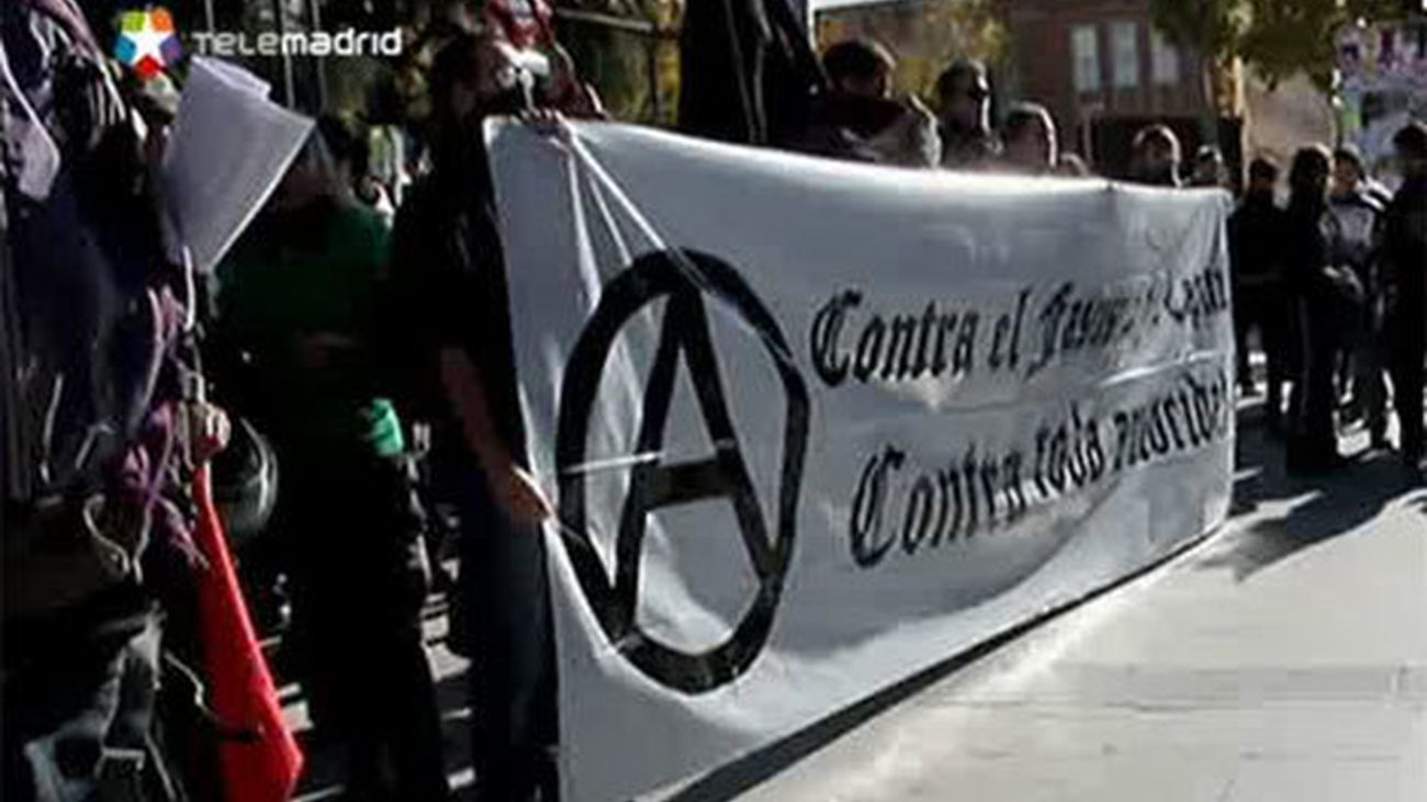 Diecinueve detenidos de extrema izquierda por el asalto a la Complutense