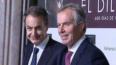 Blair dice que Zapatero "hizo lo mejor para el país"