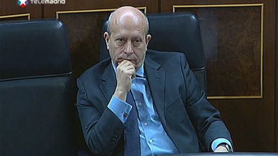 El Congreso da luz verde a la  LOMCE con el apoyo en solitario del PP