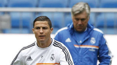 Ancelotti da descanso a Cristiano ante el Valladolid: "No vamos a tomar riesgos"