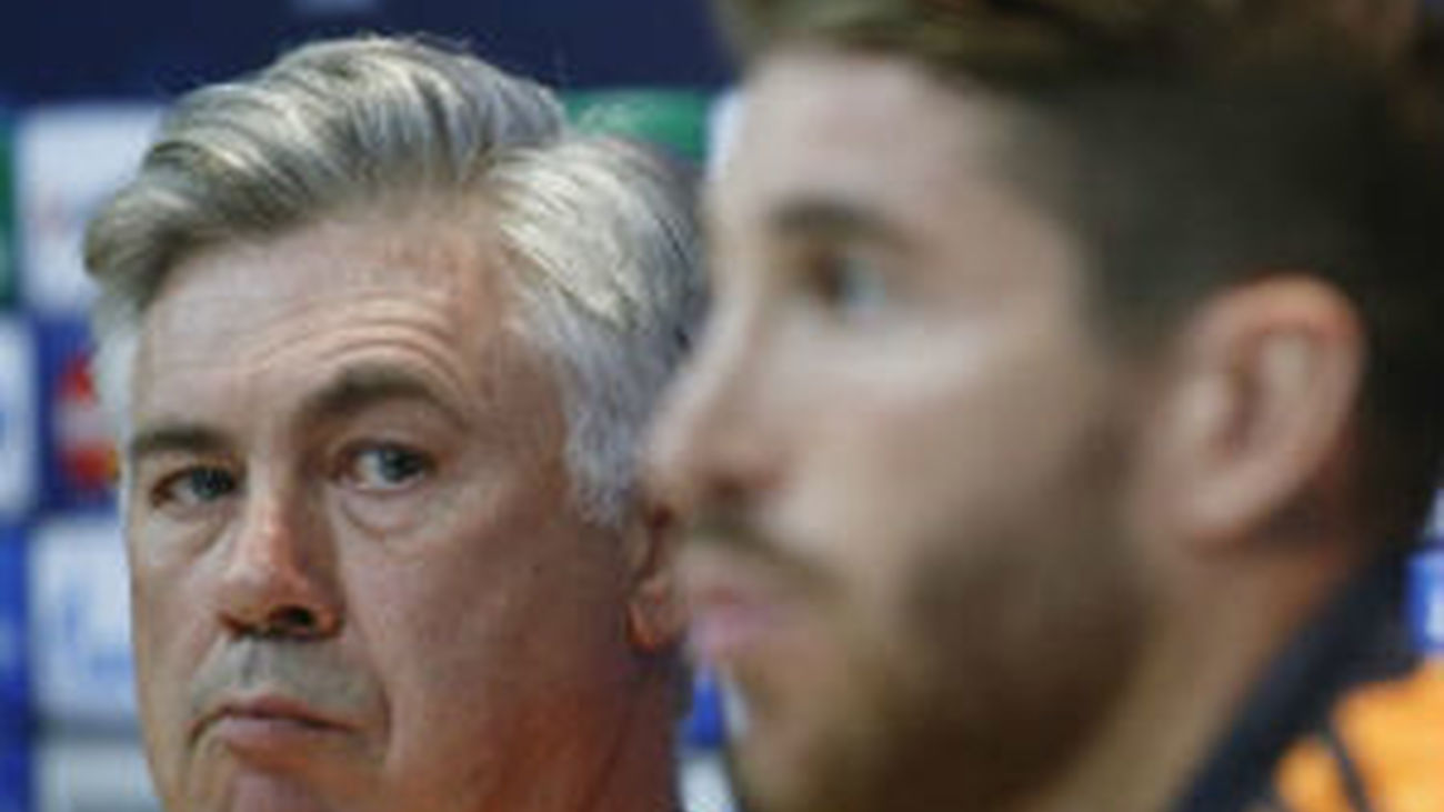 Ancelotti no quiere que se traspase a Sergio Ramos