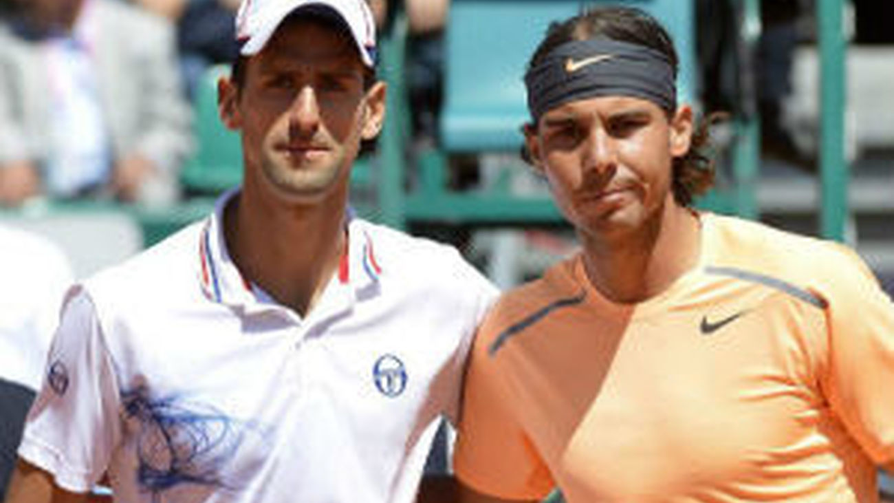Djokovic y Nadal