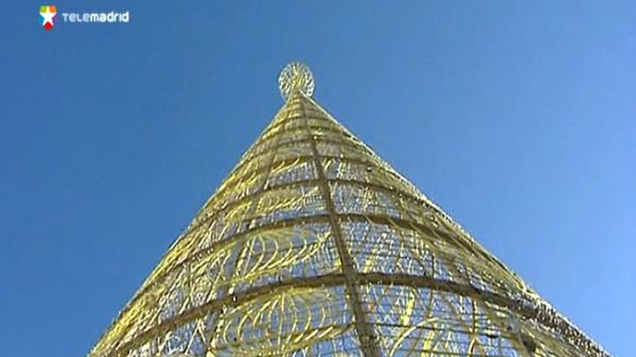 El árbol de Navidad en Sol
