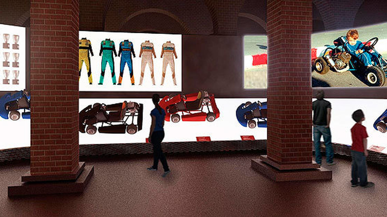 La exposición 'Fernando Alonso Collection'