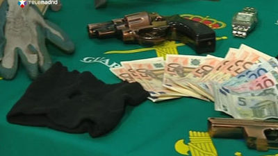 Cae la banda del Chucky, un grupo de atracadores liderado por un alunicero con 60 delitos