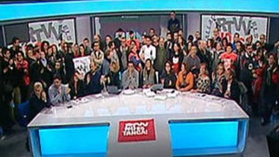 Cierra la televisión valenciana y desalojan a sus trabajadores