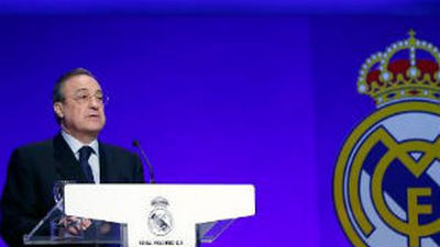 Florentino: "Cristiano está marcando una época"