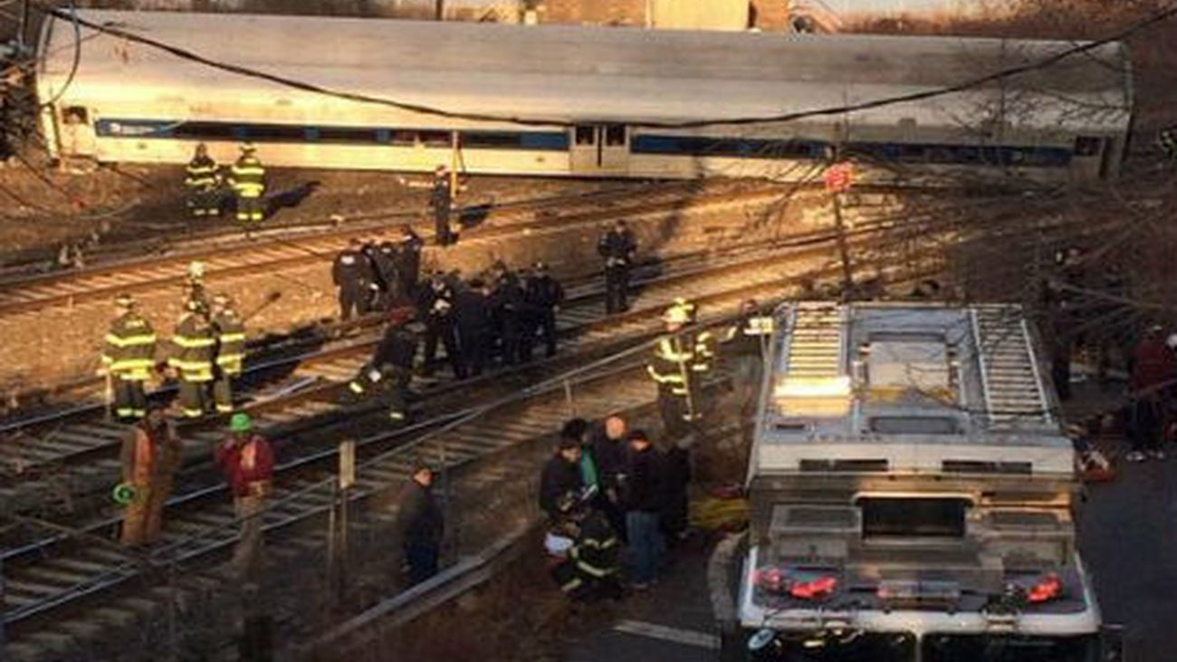 Accidente de metro de Nueva York