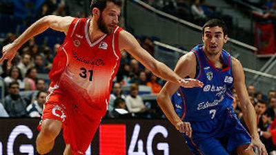 104-103. Victoria épica de Estudiantes ante el Manresa