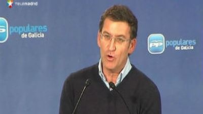 Núñez Feijóo: "No es lo mismo ir a Bruselas a aprender que ir aprendido"