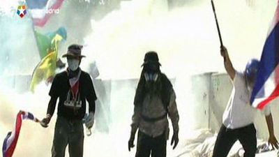 Los choques entre manifestantes rivales en Bangkok dejan cinco muertos