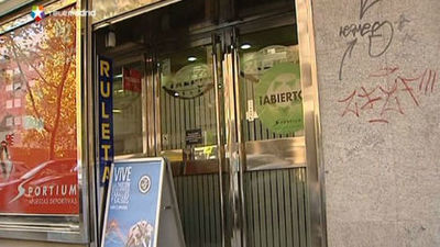 Asalto a cuatro salas de juego en Madrid y Alcalá en dos horas y media