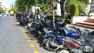 Madrid es la cuarta ciudad española donde más motos se roban