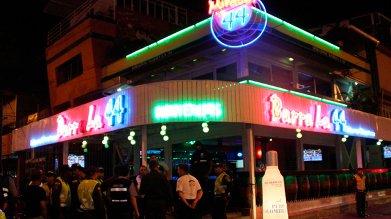 Así fue la masacre en 'La Barra de la 44'