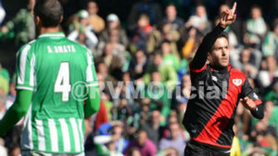 2-2. Bueno rescata al Rayo ante el Betis
