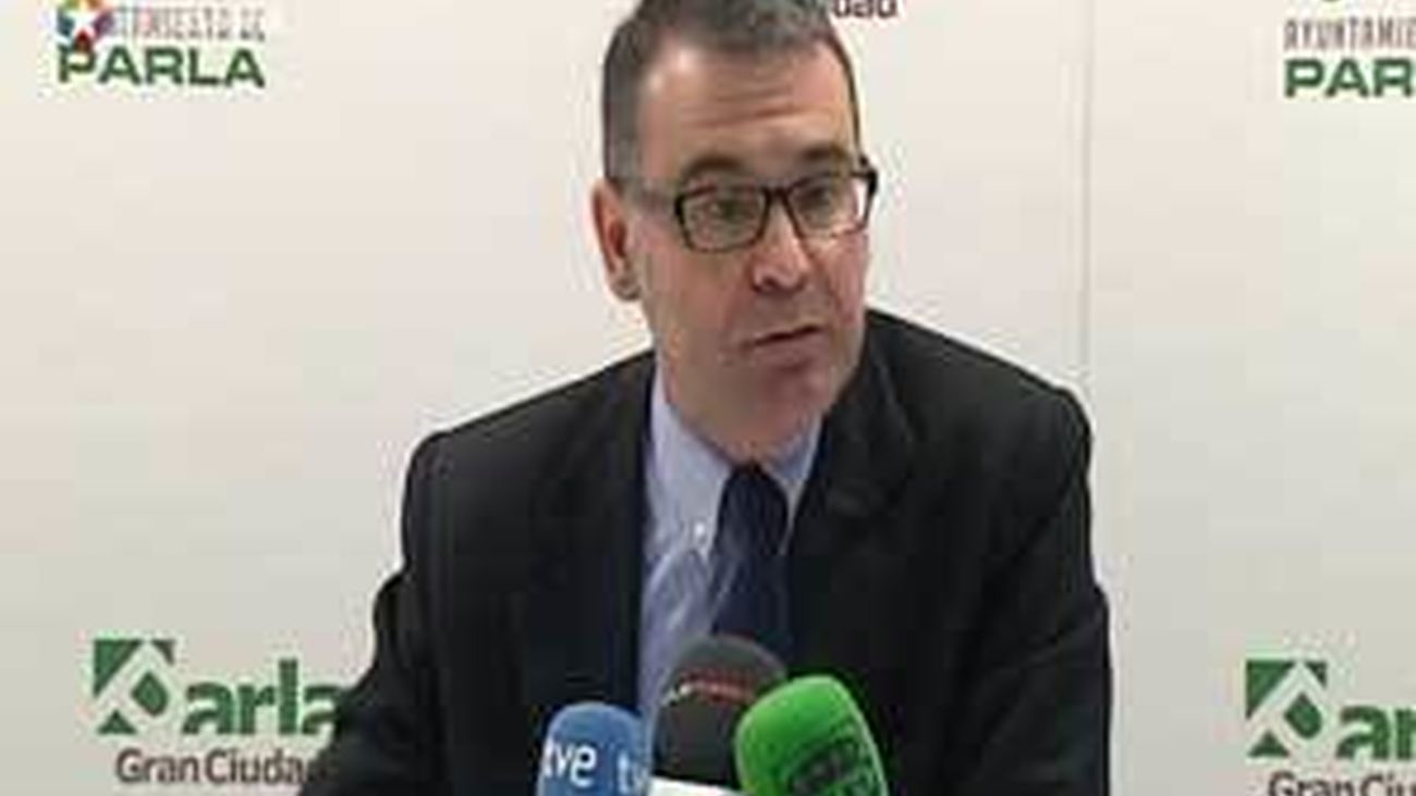 El alcalde de Parla, José María Fraile