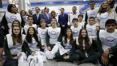 La 'Gran Recogida' del Banco de Alimentos de Madrid consigue un millón y medio de kilos de comida