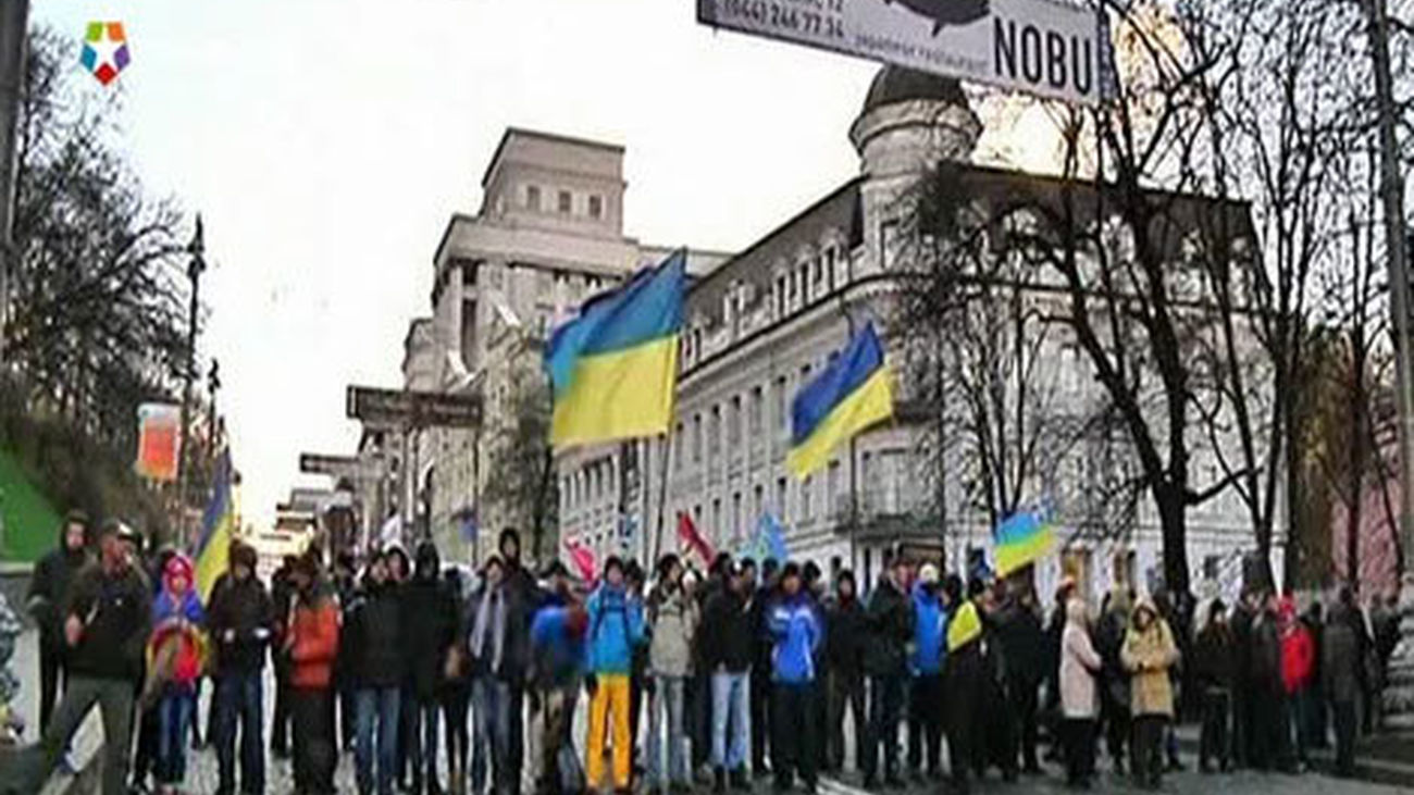 El primer ministro ucraniano reconoce que la situación está "descontrolada"