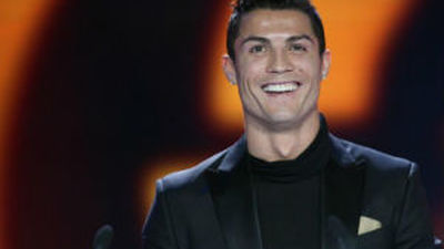 Cristiano, 'Jugador más Valioso' de la Liga