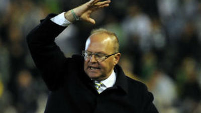 Mel, destituido como entrenador del Betis