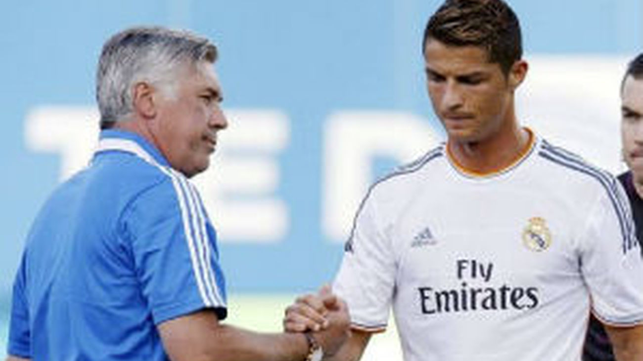 Ancelotti: "Teniendo a Cristiano ¿quién quiere a Messi?"