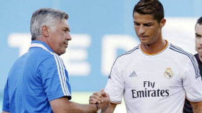 Ancelotti: "Cristiano no juega ante el Celta"