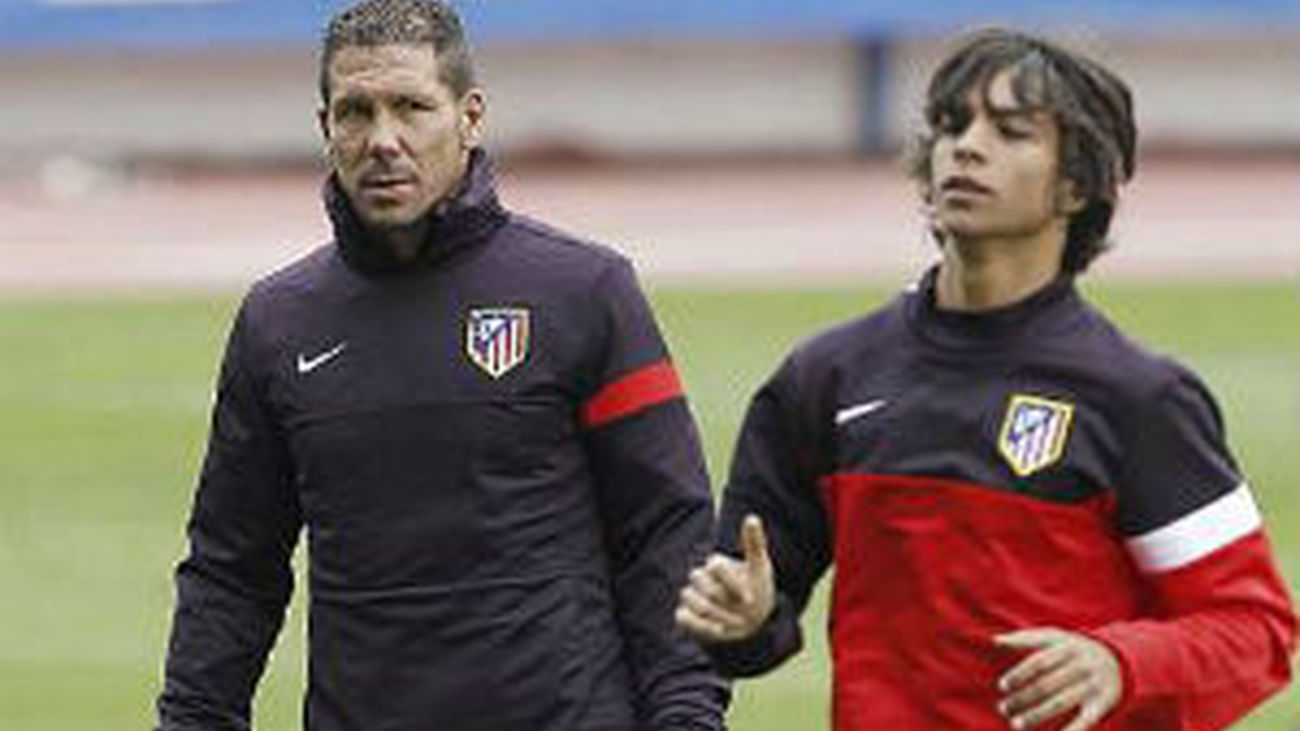 Óliver Torres: "Le debo mucho a Simeone, no le quiero defraudar"