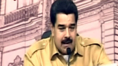 Maduro tacha de "sabotaje" el nuevo apagón en el centro y occidente de Venezuela