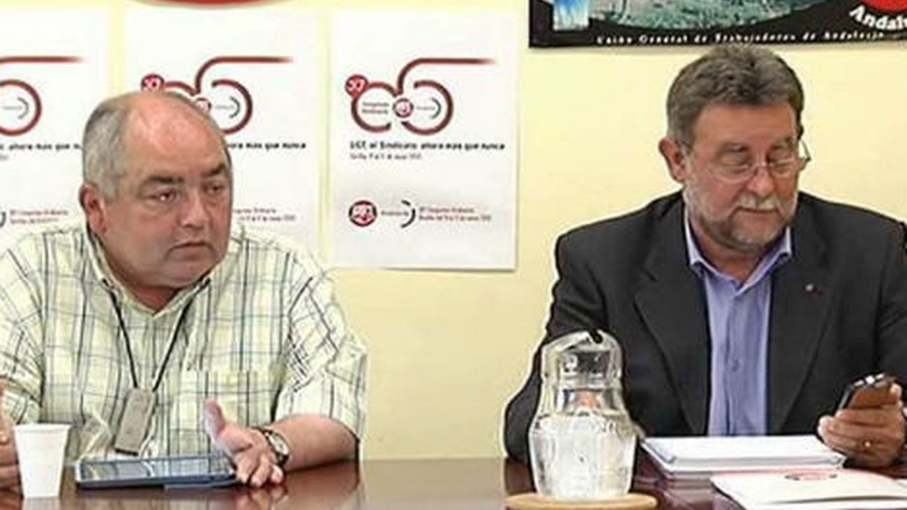 UGT-A denuncia el borrado de más de 1.700 archivos desde un ordenador interno