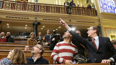 Más de 5.500 ciudadanos visitan el Congreso el primer día de Puertas Abiertas