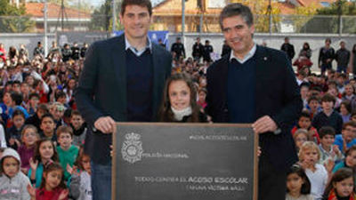 Casillas se alía con la Policía para hacer un "paradón" al acoso escolar