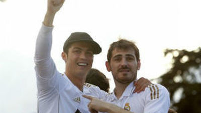 Casillas: "Cristiano está por encima del resto"