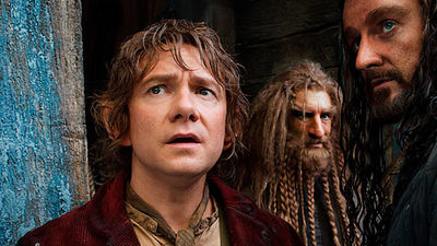 Presentación por todo lo alto de 'El Hobbit: la desolación de Smaug', segunda entrega de la trilogía