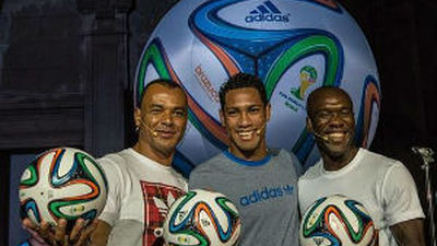 'Brazuca', el balón del Mundial Brasil 2014