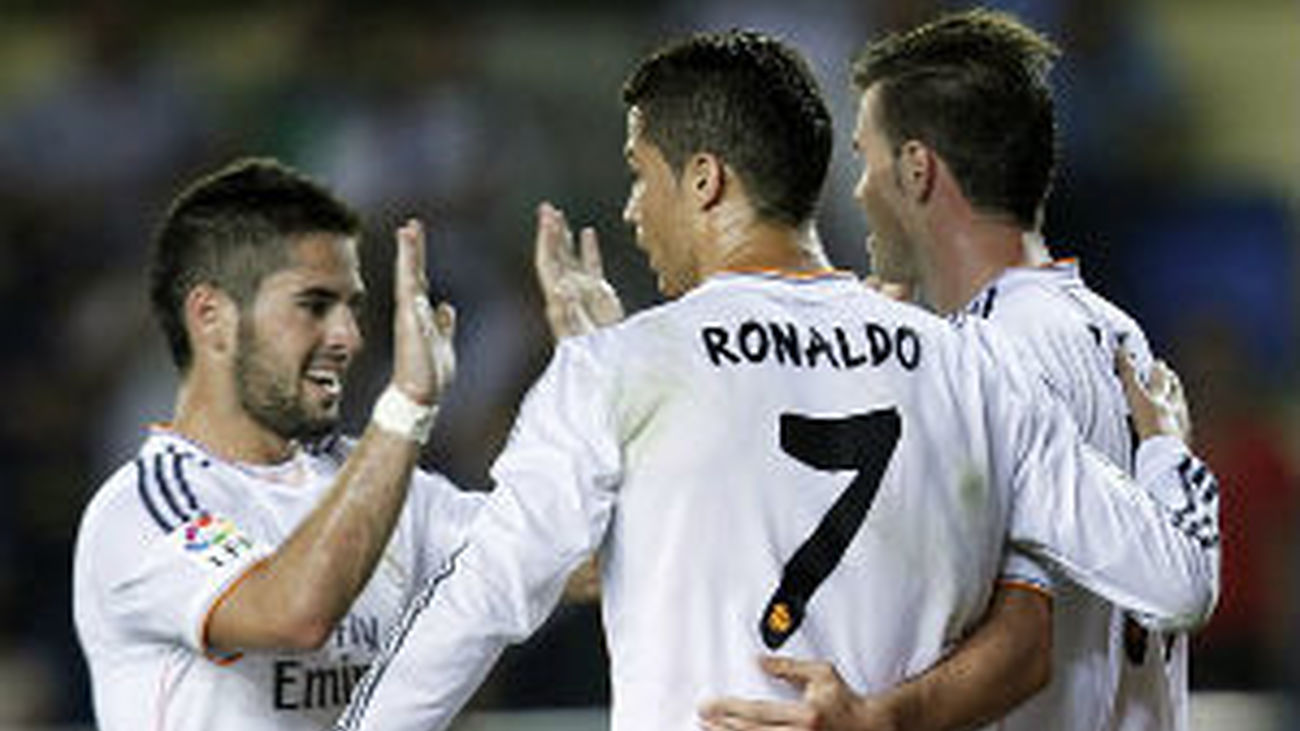 CR7, Bale, Ramos e Isco aspiran al Once de la UEFA