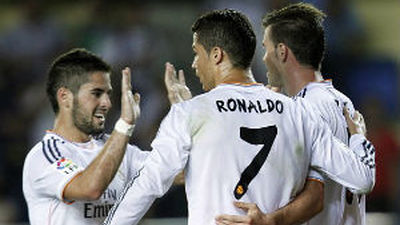 CR7, Bale, Ramos e Isco aspiran al Once de la UEFA