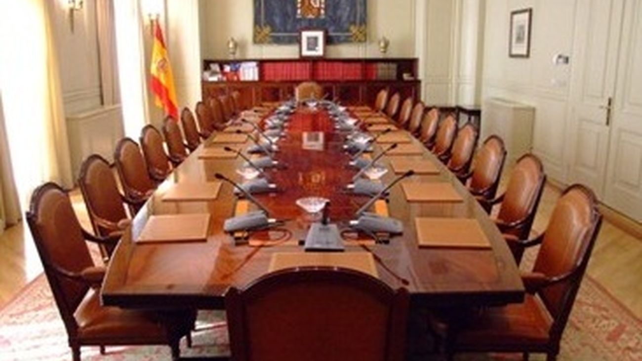 Mesa del CGPJ